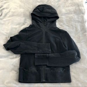 Lululemon Cotton Cropped Hoodie